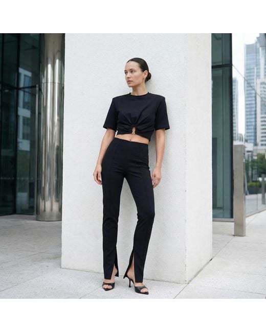 AGGI by HALEWSKI Blue Iggy Trousers