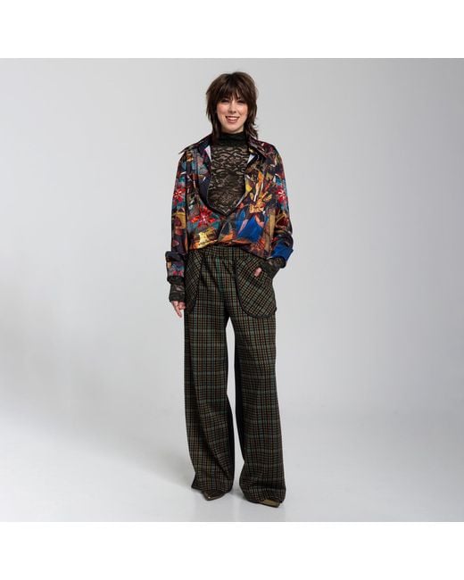 ARTISTA Multicolor Bloom Printed Shirt