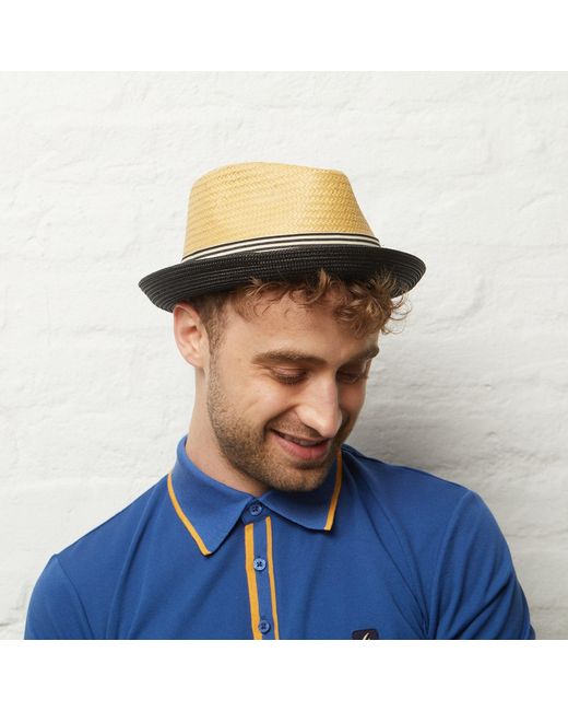 Dasmarca Hats Natural Dasmarca Otis Summer Hat For Honey Straw Trilby Lightweight Hat for men