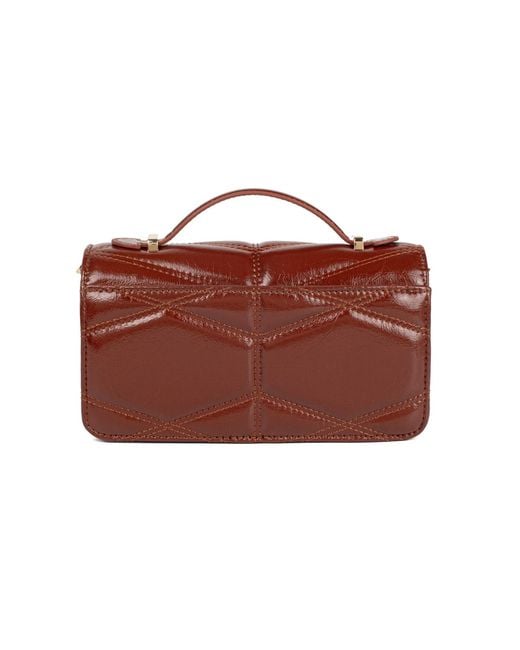 Mkf Collection - J'omor Brown Suzanne Shoulder Bag