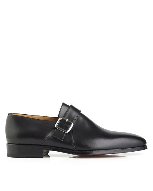 Mariano Shoes Black Nisa Oxford for men
