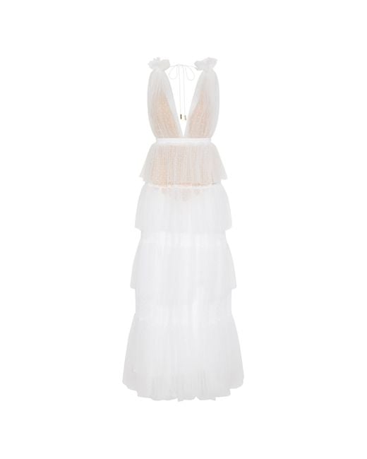 Studio Lexi White Zendaya Dress