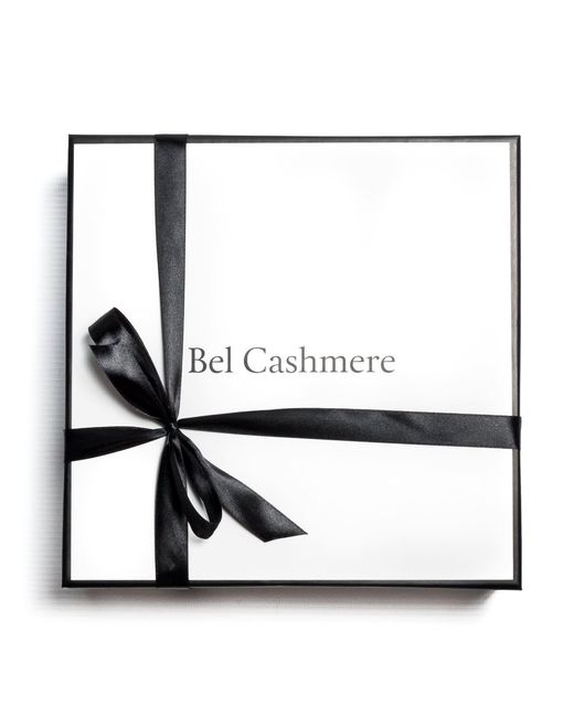 Bel Cashmere Pink Chelsea Cashmere And Silk Light Sweater