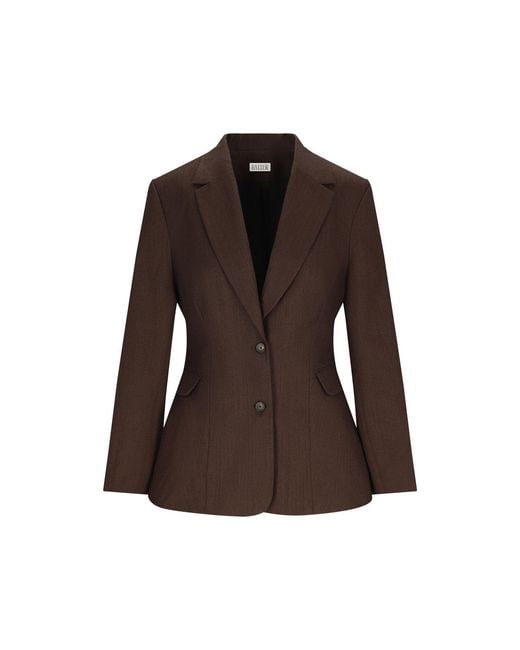 Baltér Brown Equestrian Blazer