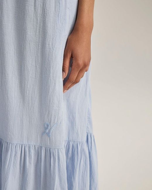 Nudea Blue The Trapeze Dress