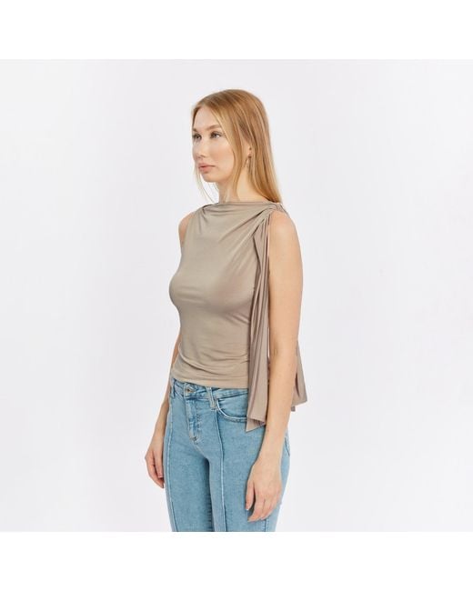 Herfetch Natural Tofee Top