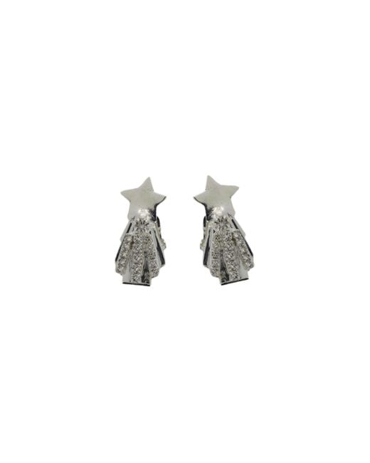 Vicki Sarge Black Neutrals Glimmer Earrings