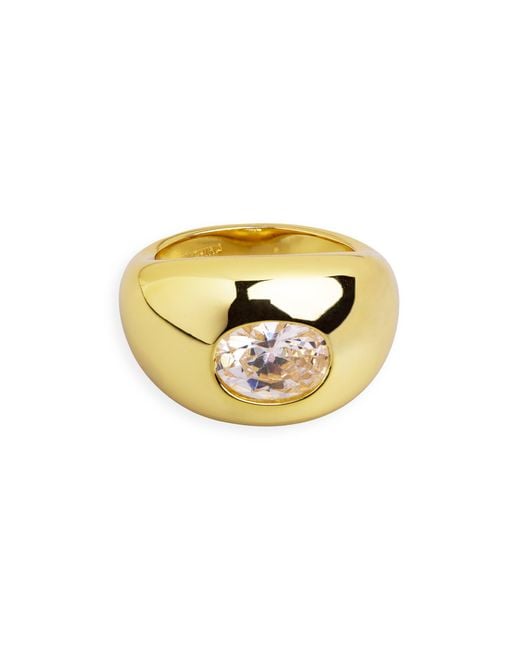 Argento Vivo Metallic Grand Heirloom Ring