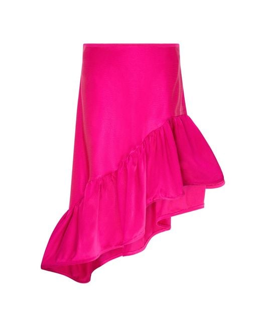 Lisa The Label Pink Le Jardin Plumerella Skirt