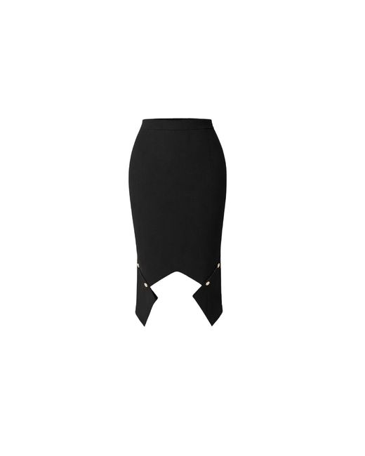 Lumina Eligma Black The Sovereign Volume Skirt