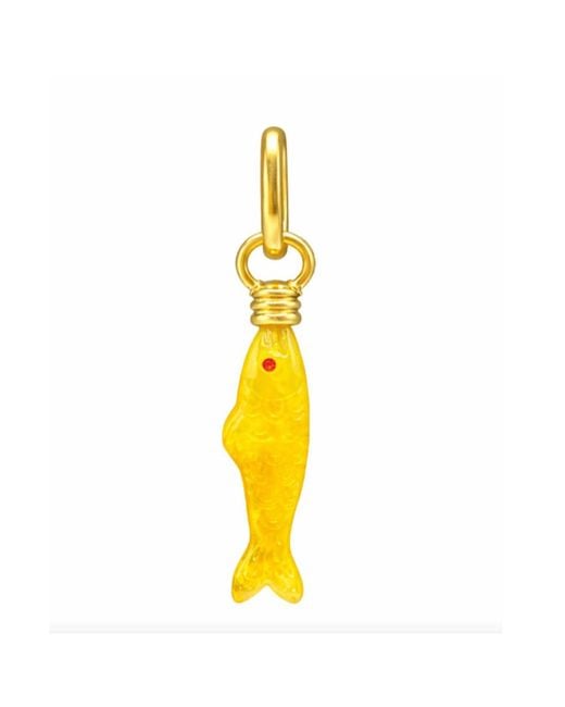 Michael Nash Jewelry Metallic Fish Charm
