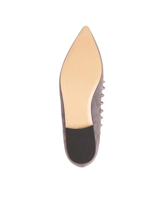 Beautiisoles by Robyn Shreiber Made in Italy Blue Celeste Suede Flat Loafer Comfortable And Classy