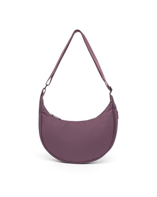 Lefrik Purple Lua Bag Stripes