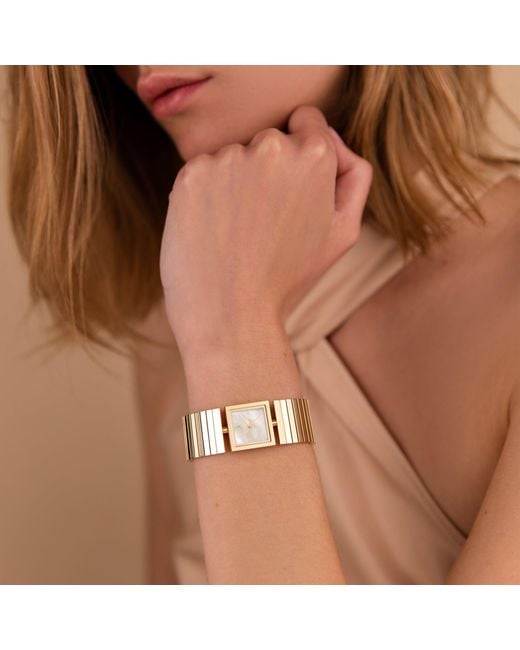 VANNA Metallic Linea Pearl Watch