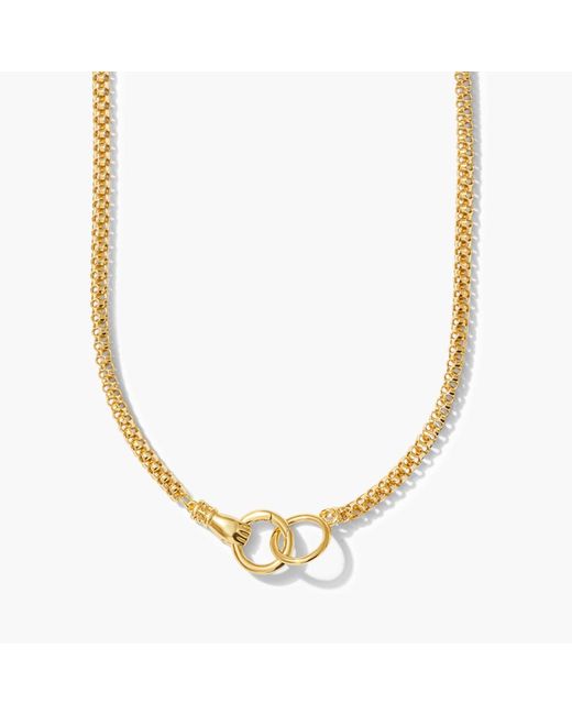 Alexie of Athens Metallic Guardian Charm Necklace