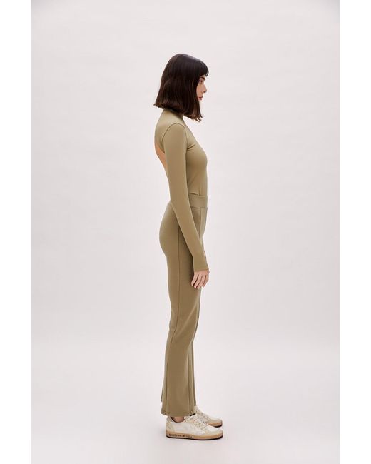 Pcfg Natural High Neck Bodysuit