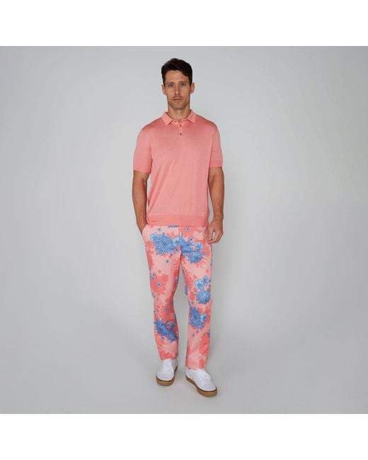 Lords of Harlech Red Charles Mumms Dream Pant for men