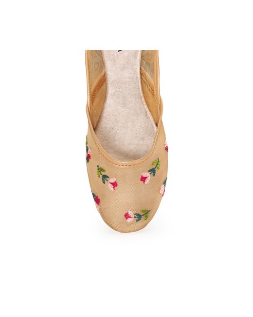 Fuchsia Shoes Multicolor Neutrals Lily Mesh