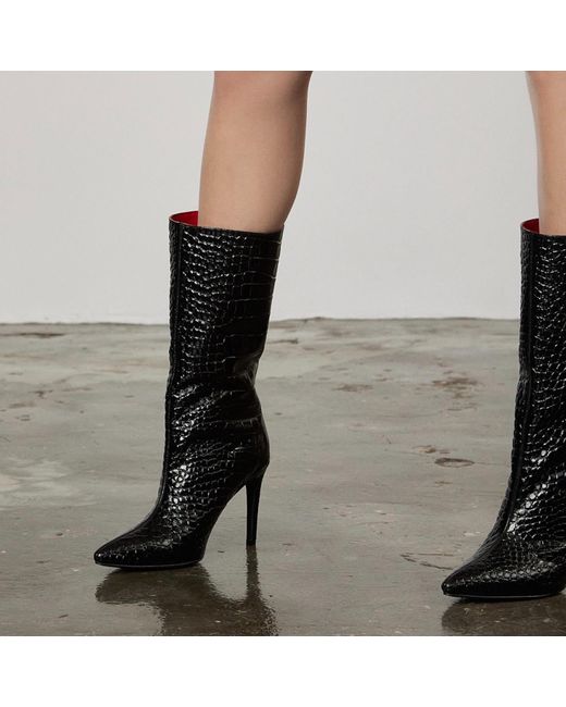 Rosamund Muir London Blue Freda Boots