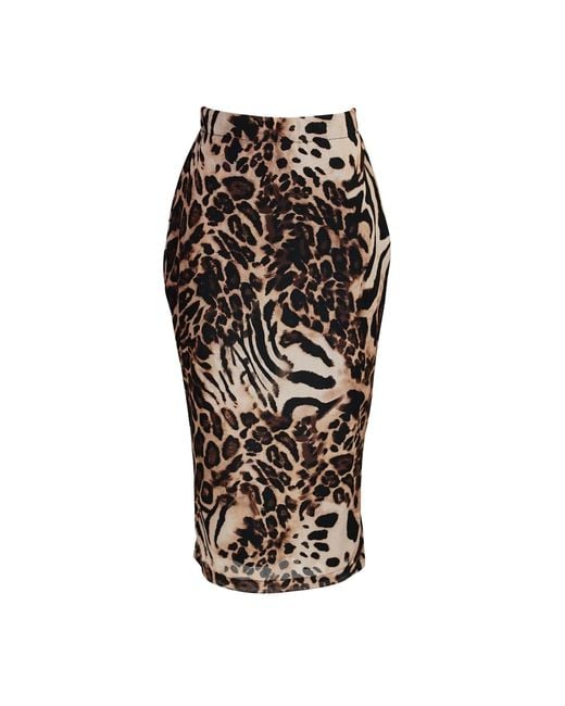 Jennafer Grace Brown Lucy Pencil Skirt