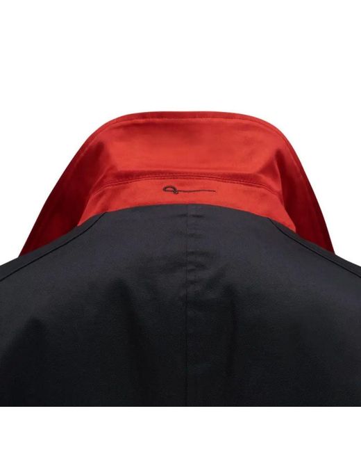 Guards London Red Montague Reversible Raincoat for men