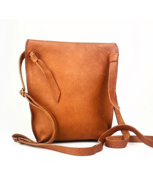 Cocobarclay Brown Neutrals Bobbin Cross Body Bag