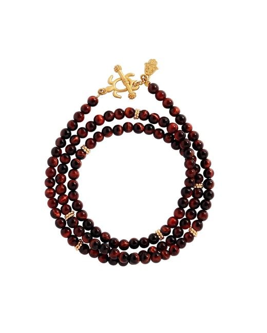 Karma and Luck Metallic Tiger Eye Turtle Wrap Bracelet – Strength & Protection Jewelry – Enduring Flow