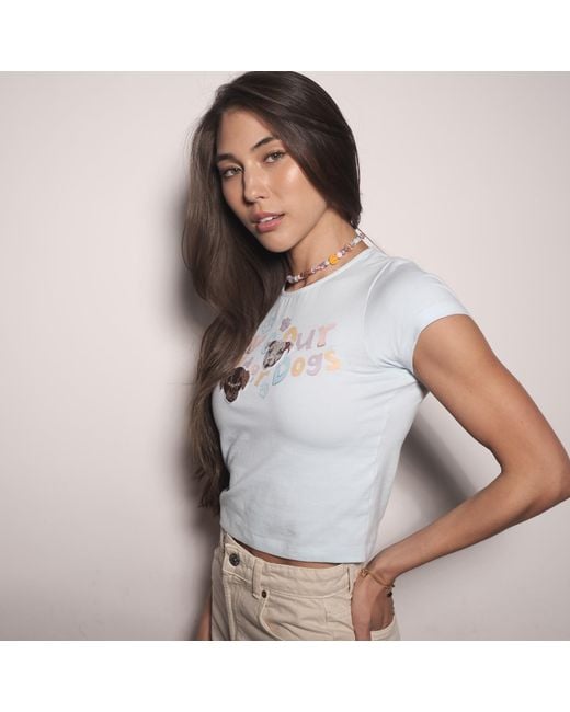 Cloud Haven Blue Mission Tee