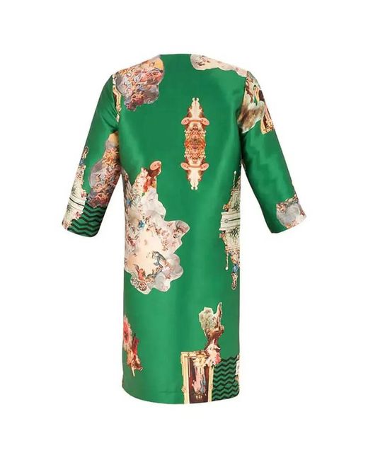 Maxjenny Green Tailored Coat