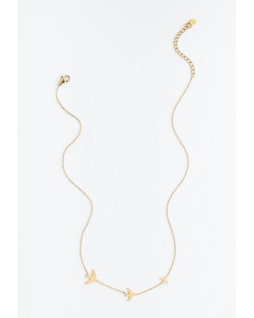 Starfish Project Metallic Sparrow Necklace