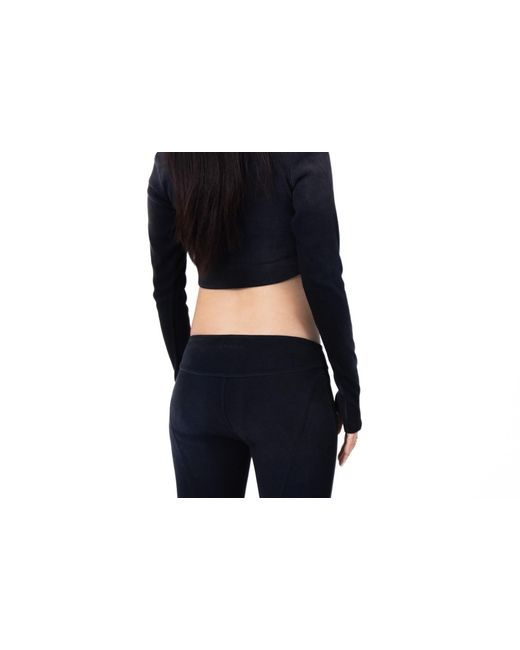 Ardea Blue Stride Biker Shorts