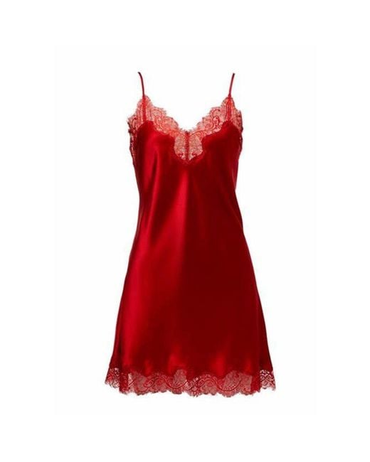 SAINTED SISTERS Red Scarlett Chemise