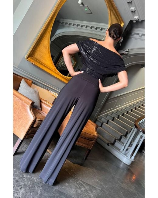 Atom Label Black Carbon Jumpsuit