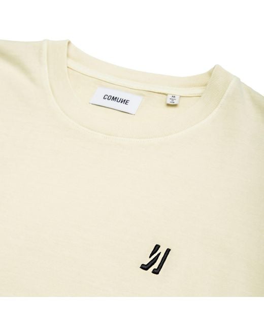 Comune Natural Neutrals Ryder Tee for men