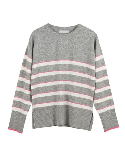 Cove Gray Breton Jumper