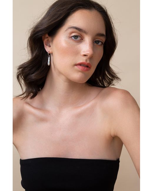 Zynnia Collective Metallic Everyday Teardrop Dangles