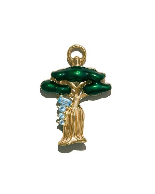 Onia Green Spirited Tree Charm
