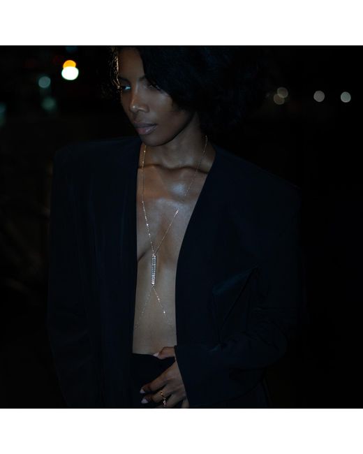 Studio Baloge Metallic Axis Body Chain