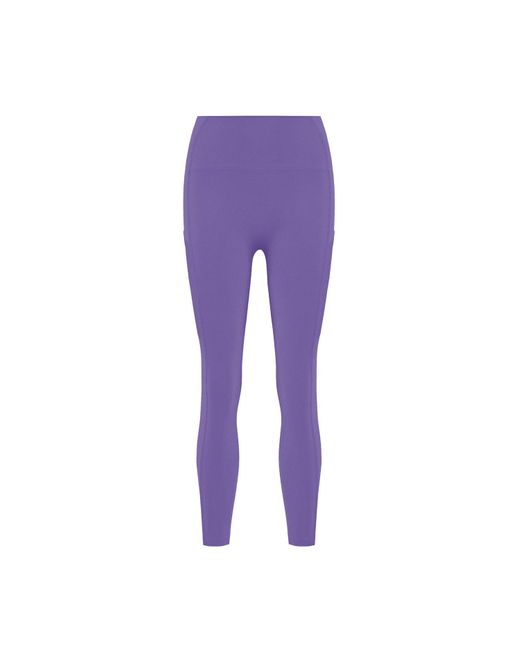 Yes Flâneuse Purple Hope Leggings With Side Mesh Pockets Ultra