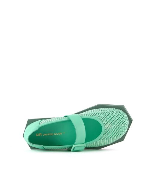 United Nude Green Poly Ballet Lo
