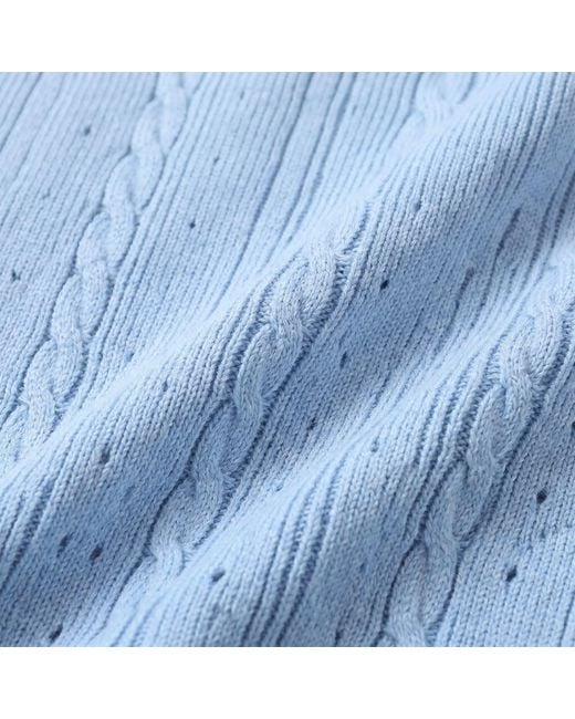 Modenaire Blue Knit Midi Dress Sculpted Button Front