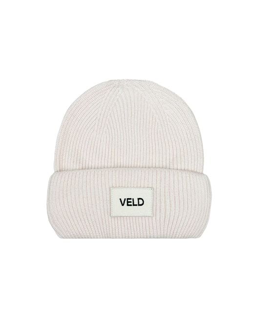 VLD White Neutrals Uniform Beanie