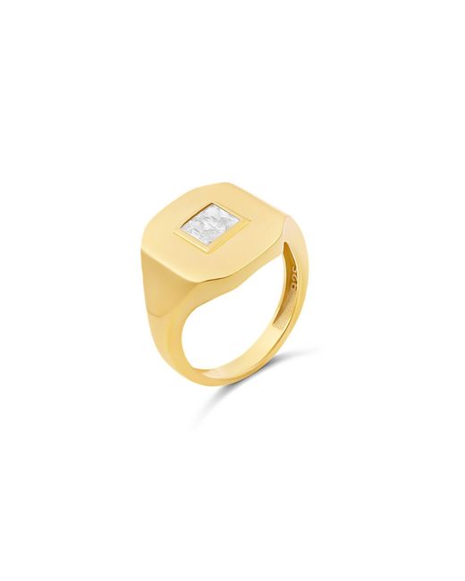 SHYMI Metallic Chunky Statement Ring