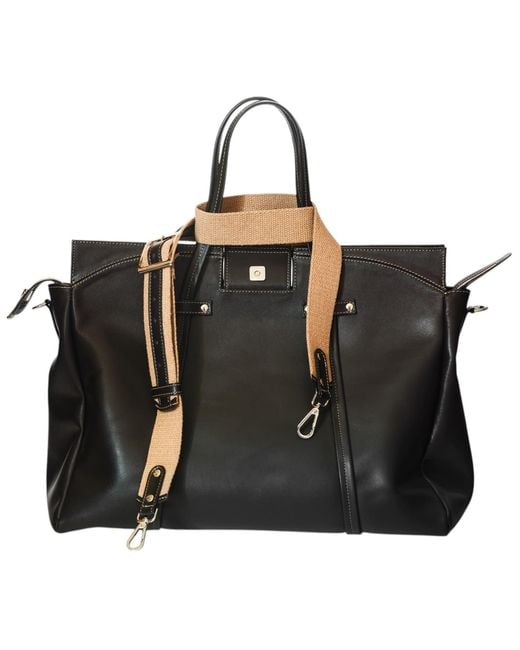 Tarea Studio Black Dark Aya Weekend Bag
