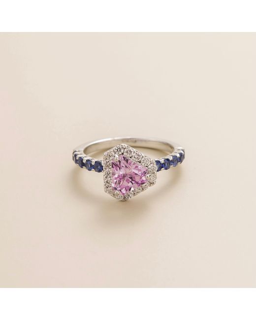 Juvetti Pink Diana Ring