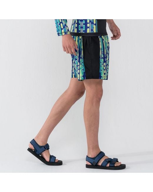 Kapture Green Future Dive Shorts for men