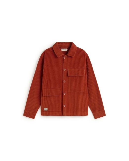 Thinking Mu Red Gabin Lightweight Jacket for men