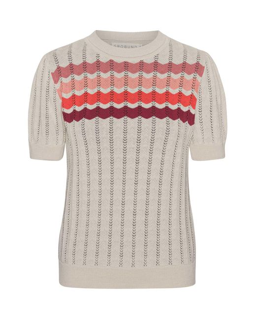 GROBUND White Almine Tee