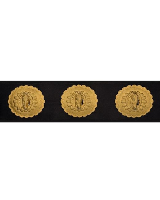 Stephanie Browne Australia Black Flemington Belt