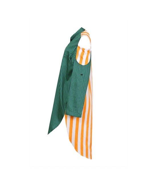 Xclamations UK Green Titi Tunic